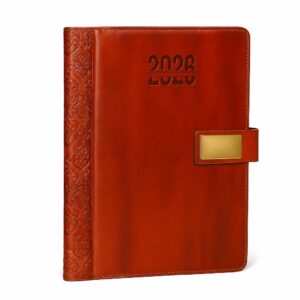 2026 B5 Diary With Magnetic Flap, Card Holder & Currency Pocket | Premium Corporate Diary (A.P 289)