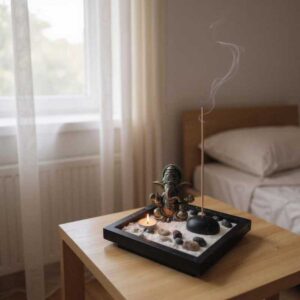 Premium Ganesha Spiritual Corporate Gift Set | Custom Logo Meditation & Décor Combo