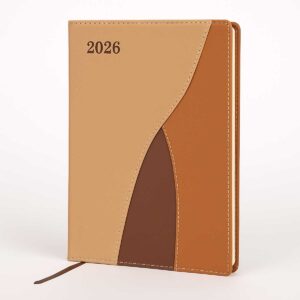 2026 A5 Diary – PU Leather Corporate Office Diary | Customized A5 Planner Diary Wholesale