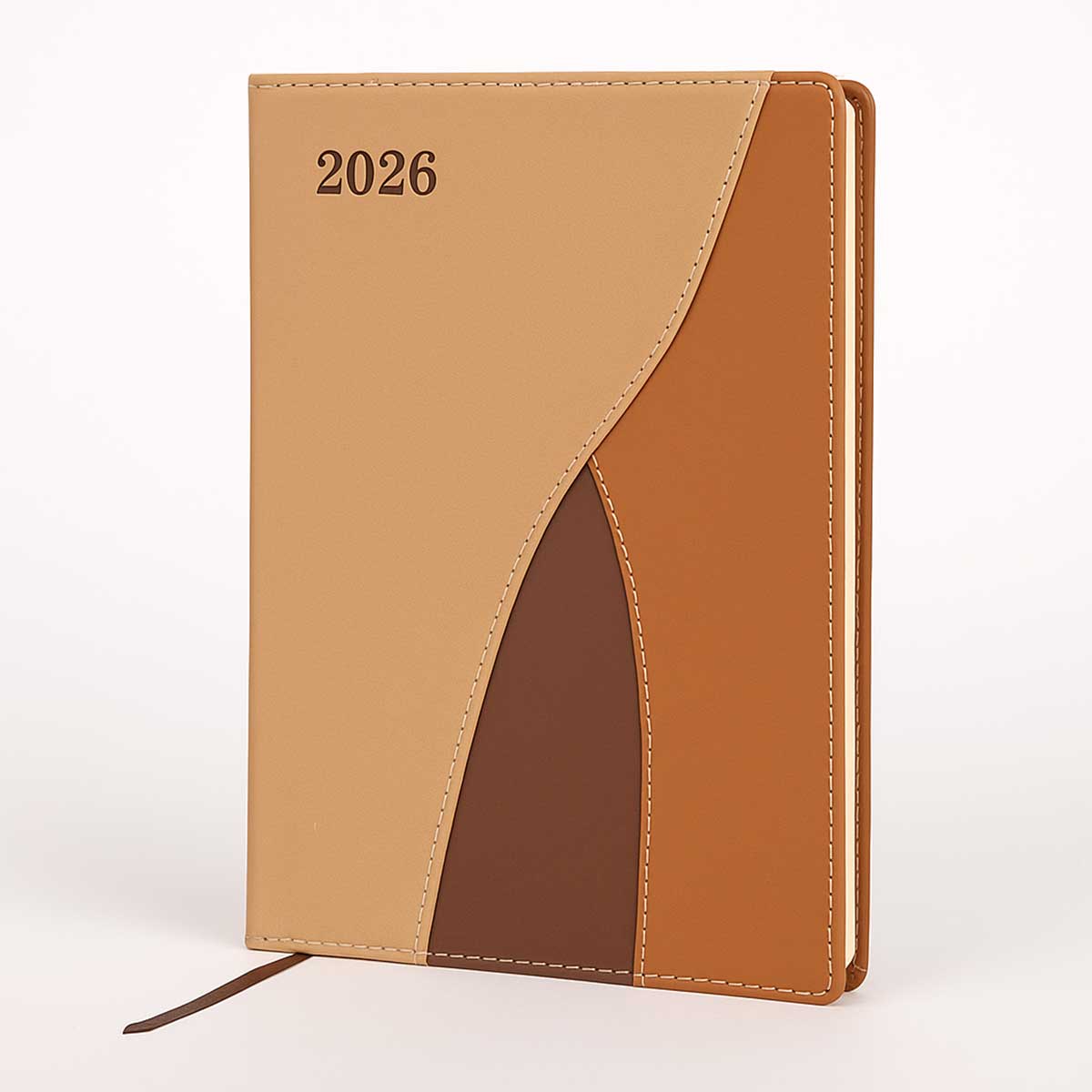 2026 A5 Diary | PU Leather Corporate Diary | Customized A5 Office