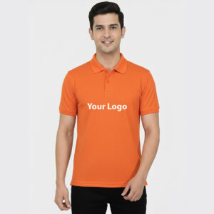 Premium Spun Matty 210–220 GSM Collar T-Shirt | Leading Corporate T-Shirt Manufacturer