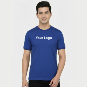 Premium Cotton 160–170 GSM Round Neck T-Shirt | Trusted T-Shirt Manufacturer