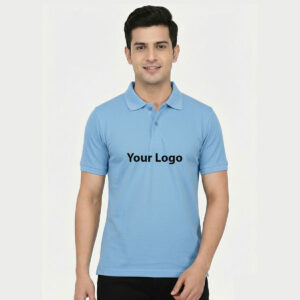 Premium Cotton Matty 220 GSM Collar T-Shirt | Leading Collar T-Shirt Manufacturer