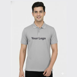 Premium Nirmal Knit Dry-Fit Collar T-Shirt – 160 GSM | Leading Collar T-Shirt Manufacturer