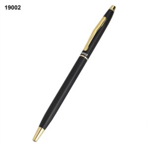 Personalized Metal Pen – Custom Premium Executive Black & Gold Pen for Bulk Corporate Gifting
