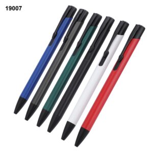 Personalized Metal Pen – Custom Multi-Color Executive Metal Pen for Bulk Corporate Branding