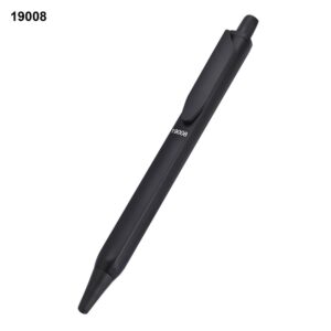 Custom Matte Black Personalized Metal Pen for Corporate Branding
