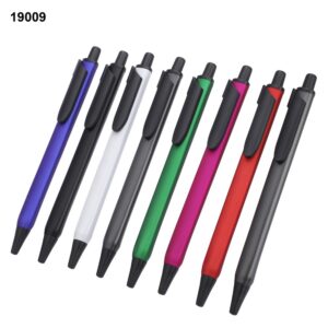 Vibrantly Colored Bulk Personalized Metal Pen for Corporate Branding