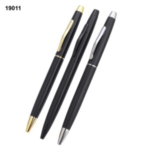 Sleek Personalized Metal Pen for Corporate Gifting and Branding