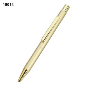 Metal Pen Wholesale: Premium Gold Executive Pen for Corporate Branding