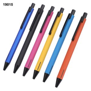 Custom Metal Pen: Premium Matte Finish Promotional Writing Instruments