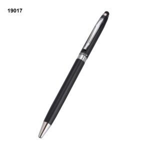 Custom Premium Pen: 2-in-1 Executive Stylus Metal Pen for Corporate Branding
