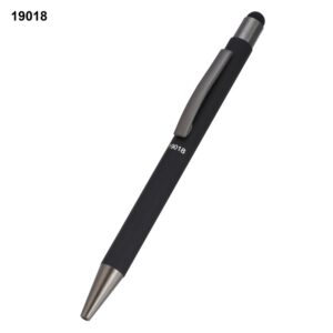 Metal Pen Wholesale: Executive Stylus Metal Pen with Matte Finish