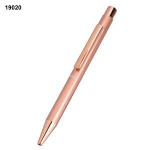 Custom Metal Pen: Premium Rose Gold Executive Promotional Pen