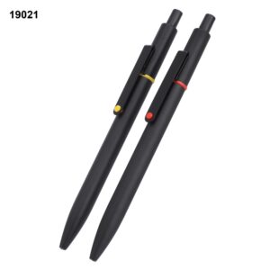 Bulk Personalized Metal Pen: High-Performance Matte Black Writing Tool