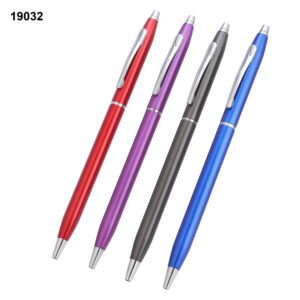 Custom Metal Pen – Model 19032 Vibrant Metallic Executive Series