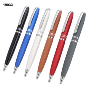 Custom Premium Metal Pen for Corporate Branding – Model 19033 in Bulk