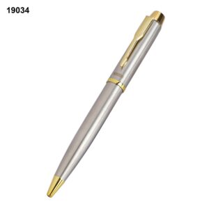 Custom Premium Pen – Model 19034 Brushed Metallic Gold Executive Edition