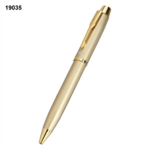 Personalized Premium Pen – Model 19035 Executive Champagne Gold Edition