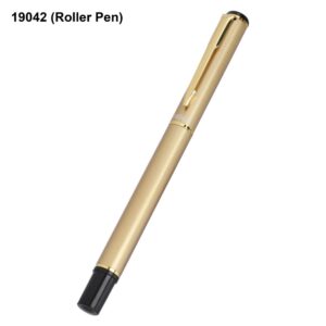 Custom Premium Pen – Model 19042 Professional Champagne Gold Roller Pen