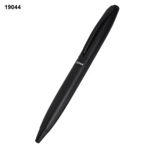 Custom Metal Pen – Model 19044 Professional Matte Black Minimalist Series