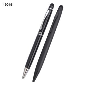 Personalized Metal Pen: Premium Dual-Finish Executive Stylus Series