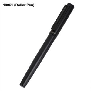 Premium Matte Black Metal Roller Pen – Custom Metal Pen for Bulk Corporate Branding