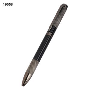 Custom Premium Metal Pen: Textured Executive Grip Series – Model 19058