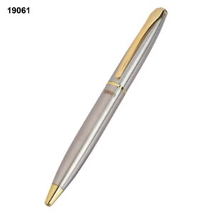 Premium Dual-Tone Executive Metal Pen for Corporate Gifting - Bulk Personalized Orders