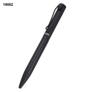 Matte Black Executive Custom Metal Pen for Corporate Branding - Bulk Orders