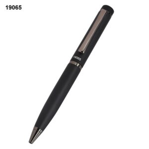 Matte Black Gunmetal Executive Metal Pen for Corporate Branding – Bulk Orders