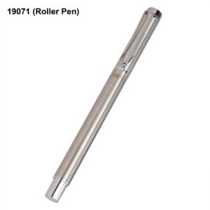 Premium Silver Metallic Executive Roller Pen for Corporate Gifting - Bulk Orders