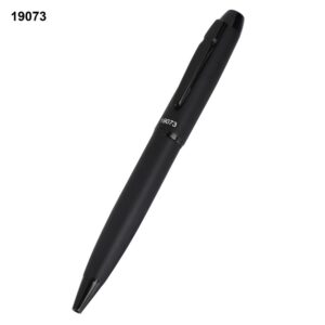 Premium All-Black Executive Metal Pen for Corporate Branding - Bulk Orders