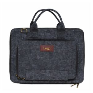 Professional Laptop Bag in Bulk – Custom Felt Sling Style Corporate Laptop Bag