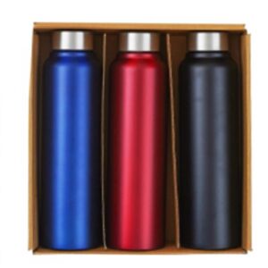 Stainless Steel Bottle Sets – 3 Fridge Bottle Set for Bulk Corporate Gifting