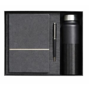 Custom Business Notebook Gift Set – Personalized PU Executive Set for Bulk Corporate Orders