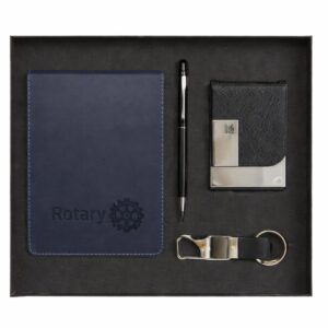 Eco Friendly Personalized Gift Set – Custom PU Corporate Gift Set for Bulk Orders