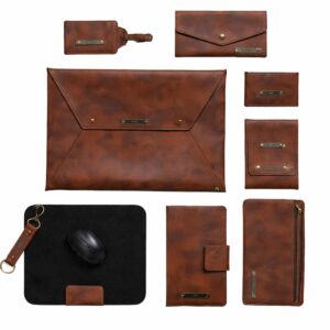Personalized Vegan Leather Big Set
