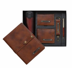 Personalized Vegan Office Set – Custom Vegan Leather Corporate Gift Set for Bulk Orders