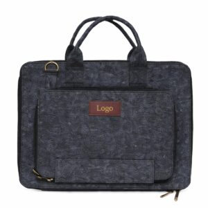Professional Laptop Bag in Bulk – Custom Felt Sling Style Corporate Laptop Bag