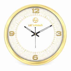 Wall Clock for Living Room – Custom Corporate Personalized Wall Clock (PC-639)