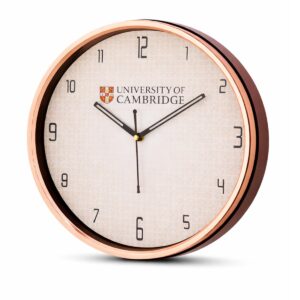 Branded Wall Clock – Custom Corporate Promotional Wall Clock