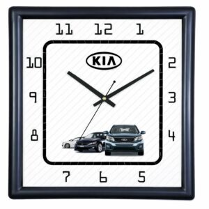 Company Branded Wall Clock – Custom Corporate Personalized Wall Clock
