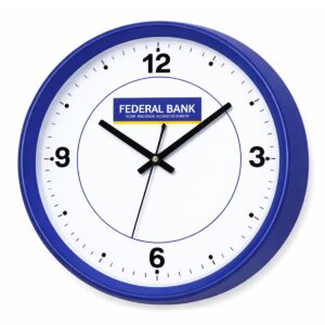 Custom Pendulum Wall Clock – Corporate Personalized Decorative Clock