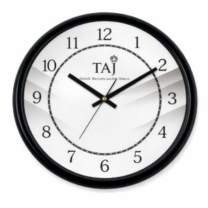 Custom Wall Clock for Home – Personalized & Bulk Corporate Wall Clock