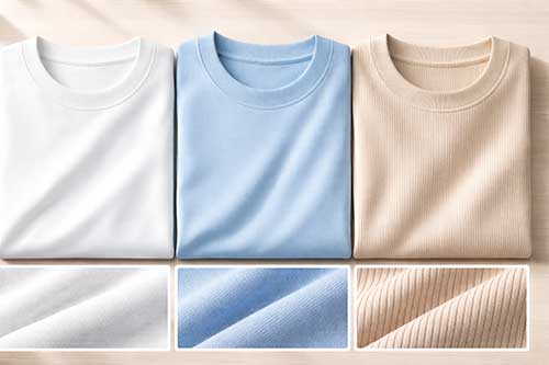 Jersey, Interlock & Rib Knit (fabric structures)