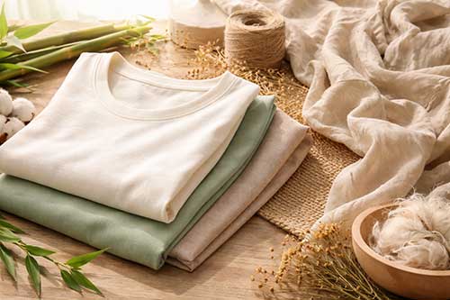 Natural & Sustainable Fibers (Bamboo, Modal, Linen)