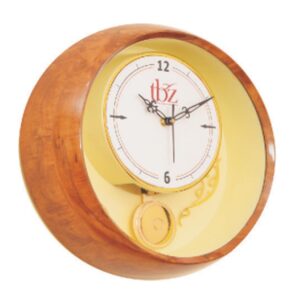 Personalized Pendulum Wall Clock – Custom Corporate Decorative Clock