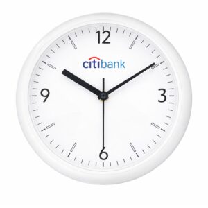 Personalized Wall Clock in Bulk – Custom Corporate Promotional Wall Clock