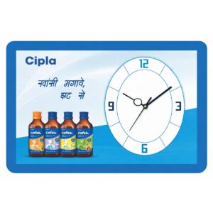 Promotional Gift Wall Clock | Custom Corporate Branding Wall Clock Bulk Supply